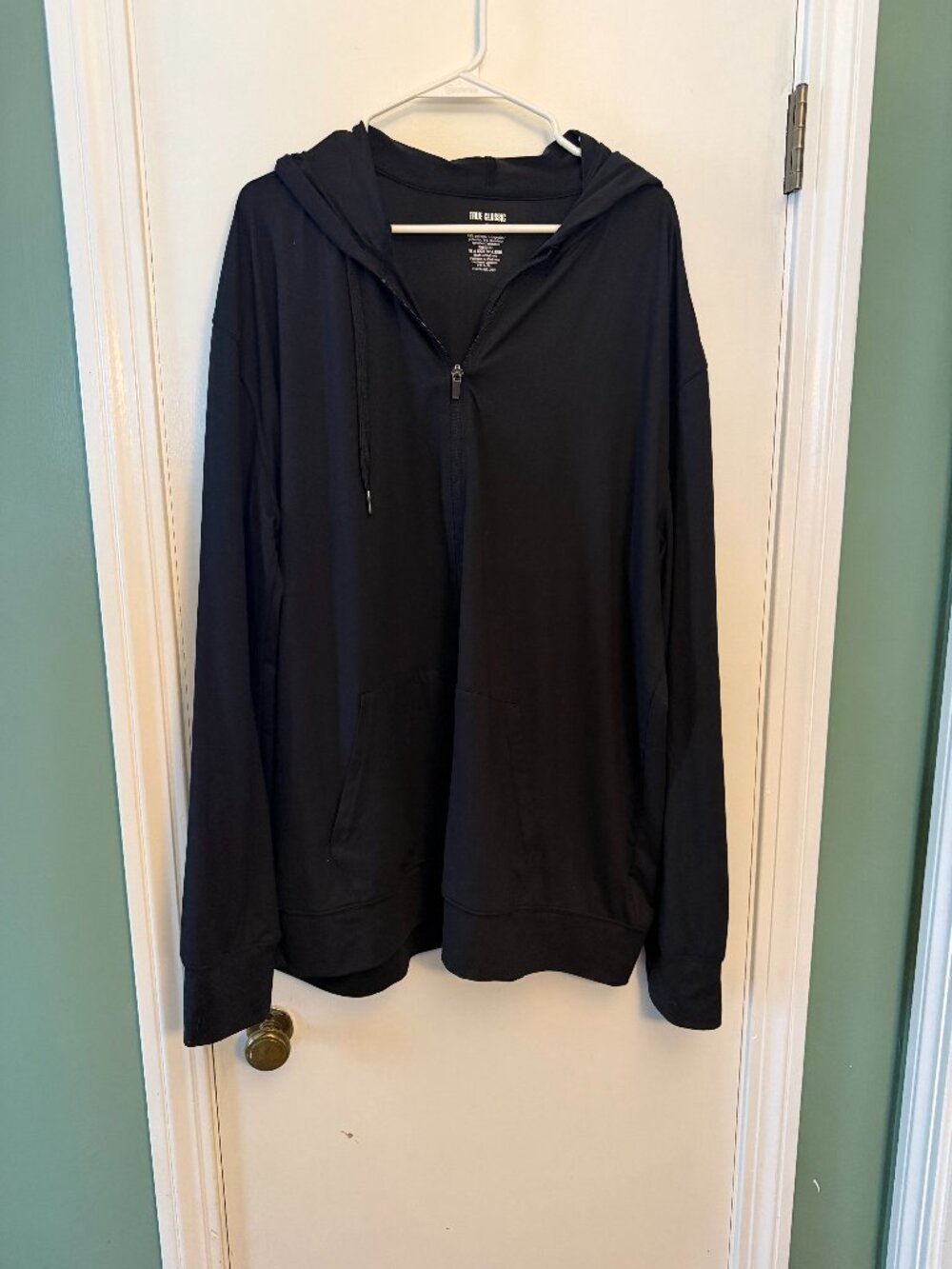 True Classic - Active Zip up Hoodie - Black - 2XL